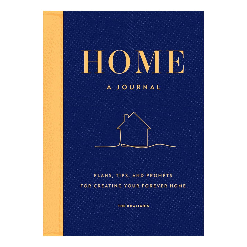 Home A Journal by The Khalighis