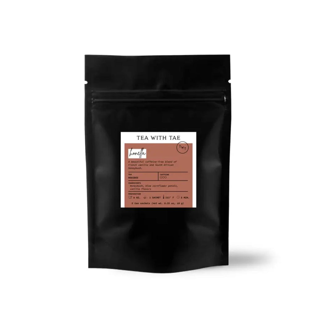 Honella Honeybush Herbal Tea