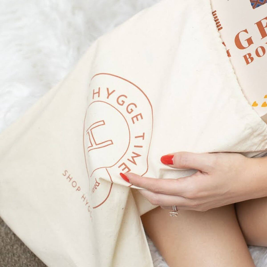 Shop Hygge Box Cotton Gift Bag