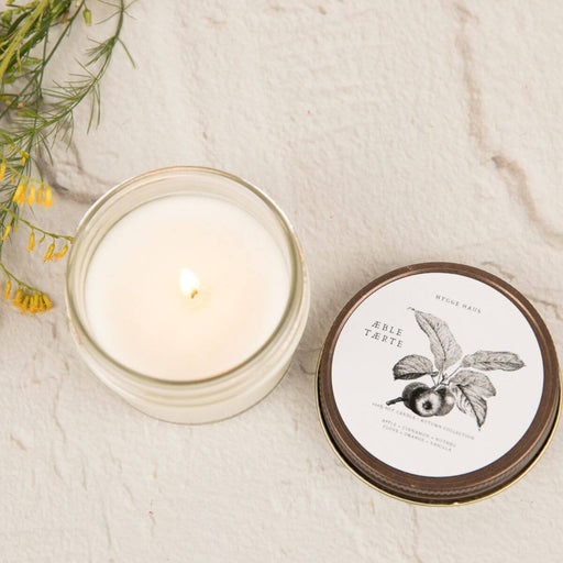 Hygge Haus Aeble Taerte Apple Pie Scented Soy Candle