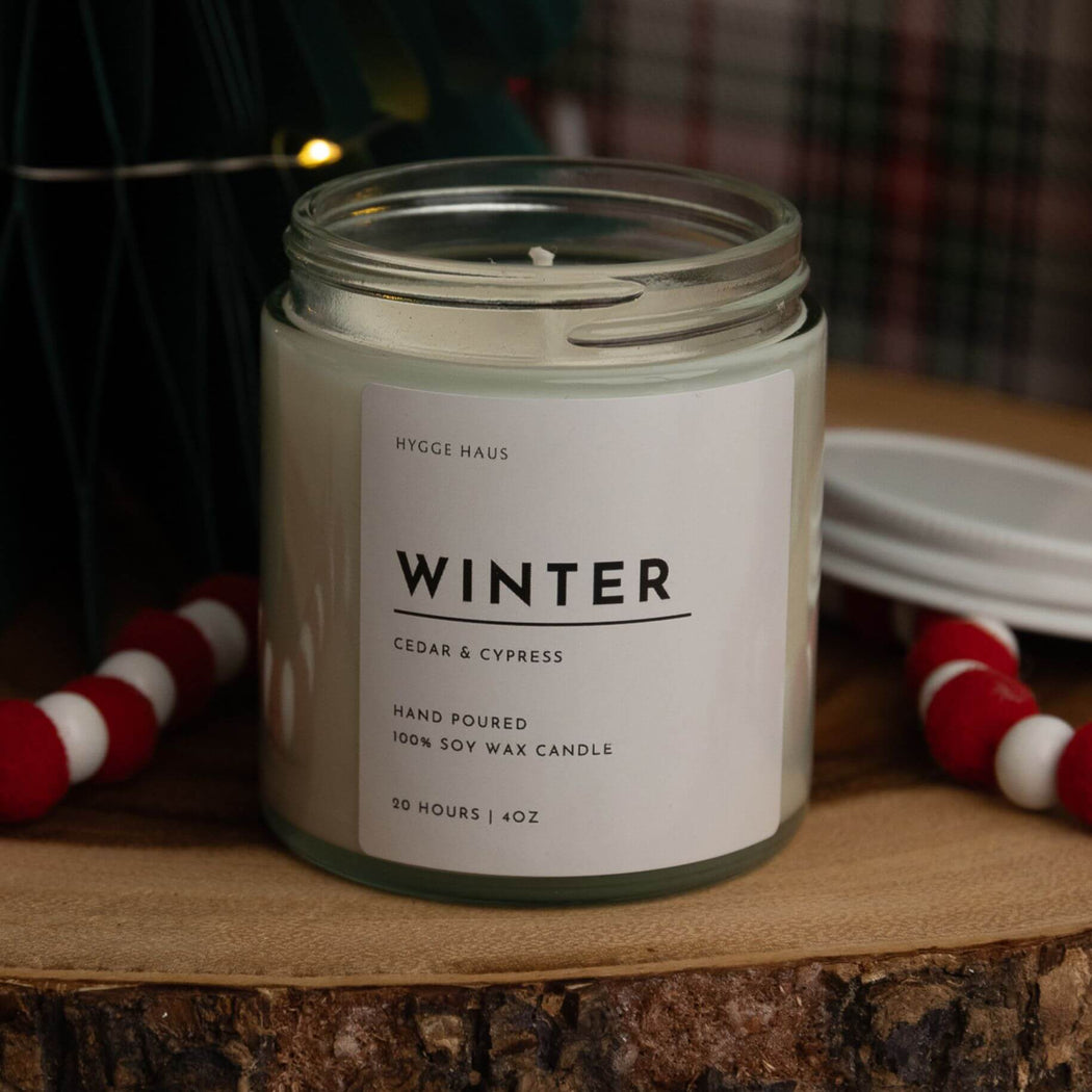 Winter Soy Candle