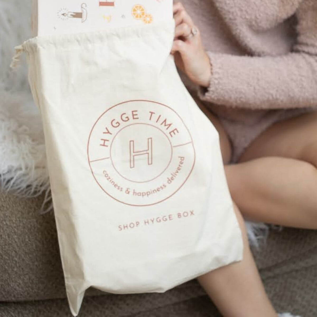 Shop Hygge Box Cotton Gift Bag