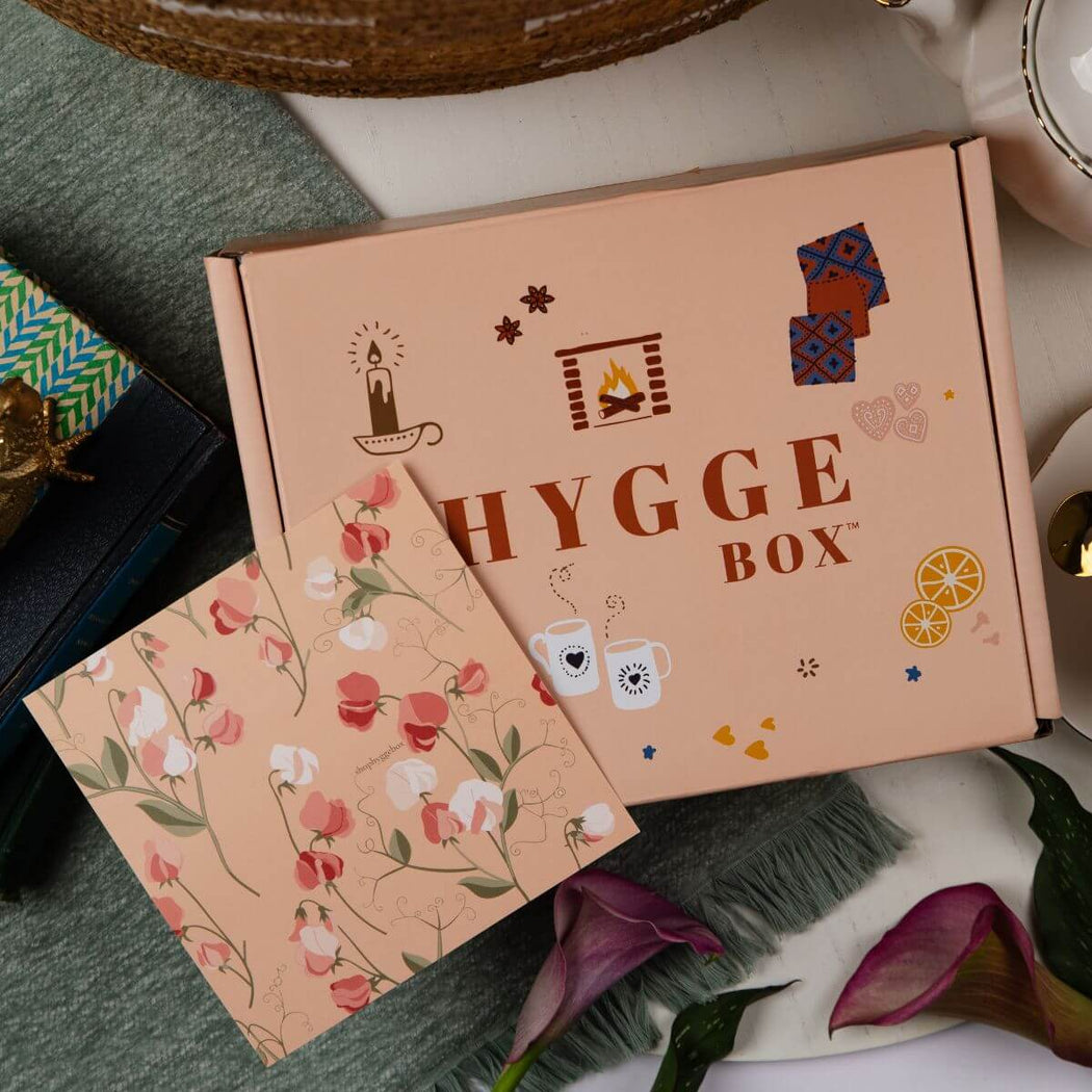 Hygge Box Gift Box with Floral Card