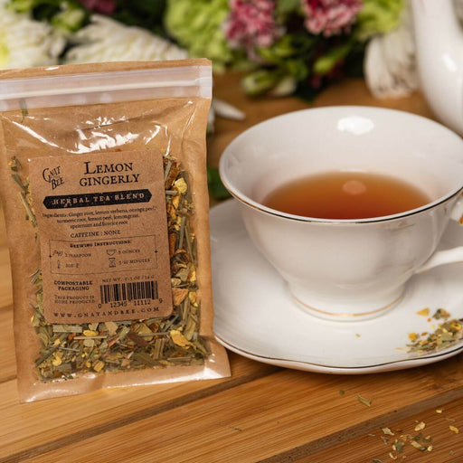 Lemon Ginger Herbal Tea