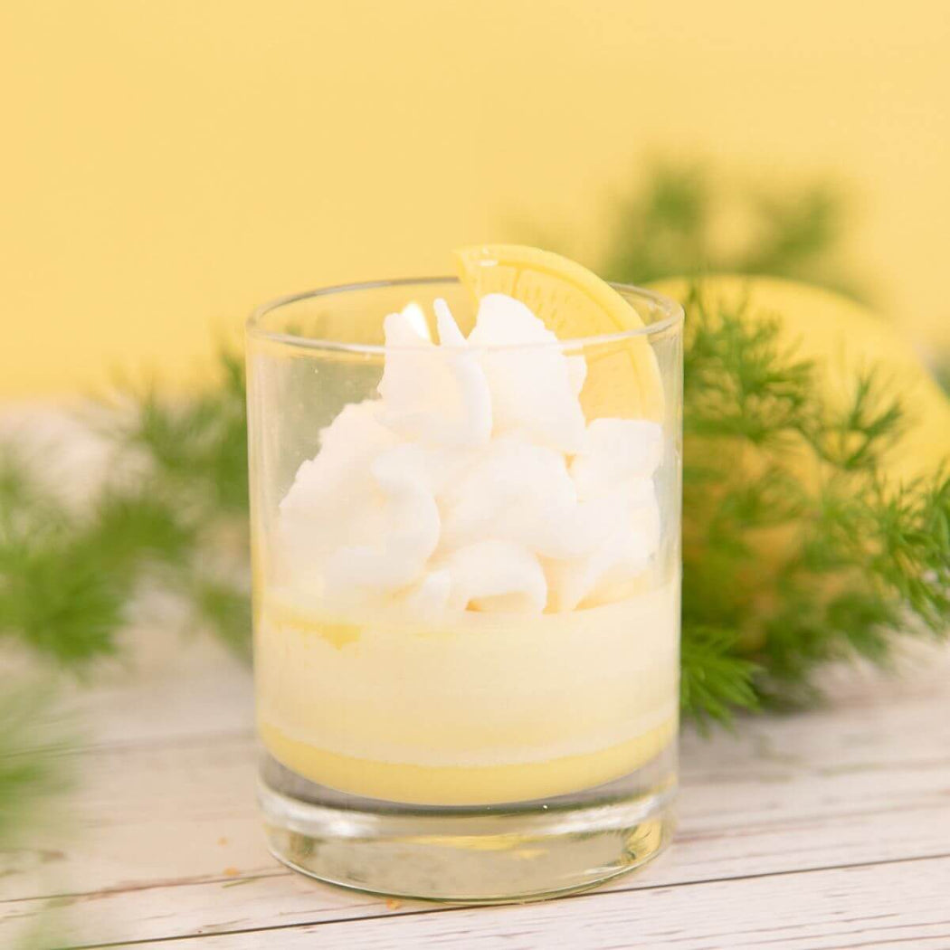 Mini Lemon Dessert Candle