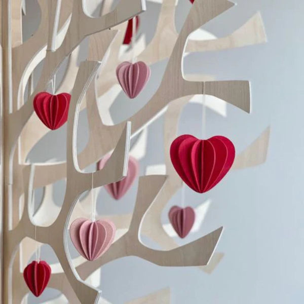 Lovi Wooden Heart