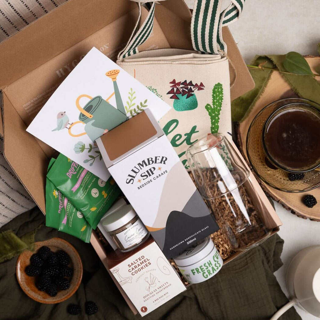 Let It Grow Gift Hygge Box | Shop Hygge Box