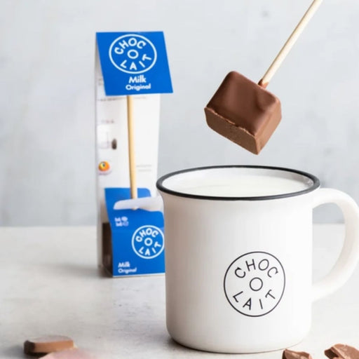 Choc O Lait Milk Chocolate Hot Chocolate Stick | Shop Hygge Box