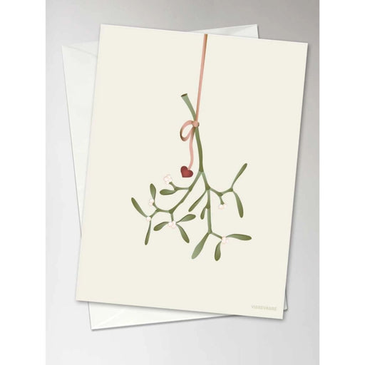 ViSSEVASSE Mistletoe - Greeting Card | Made in Denmark