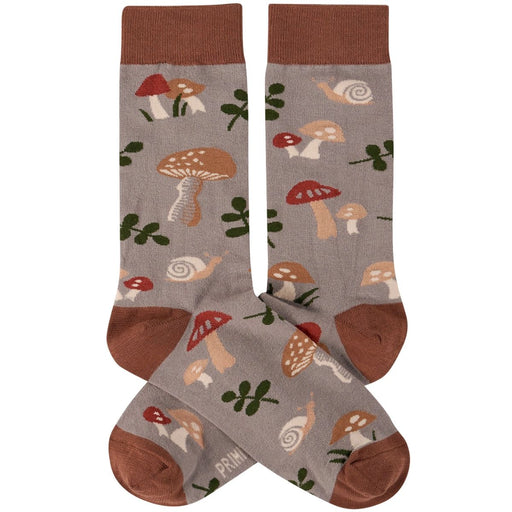 Woodland Mushroom Socks
