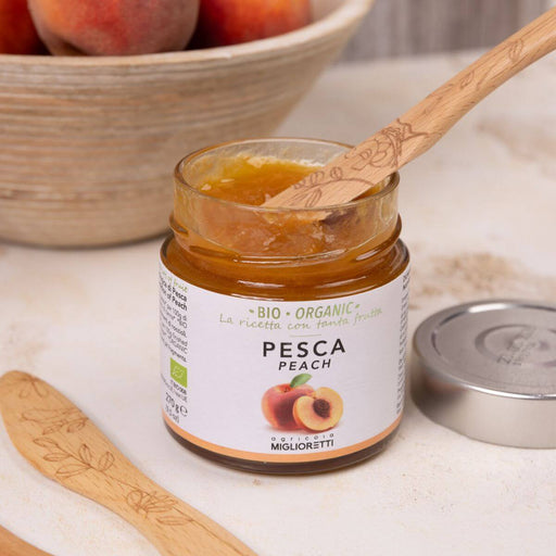 Organic Italian Peach Jam | Shop Hygge Box