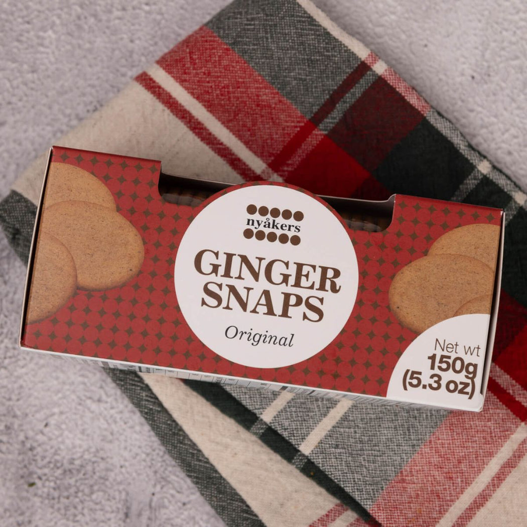Nyakers Ginger Snaps - Original 5.3 oz