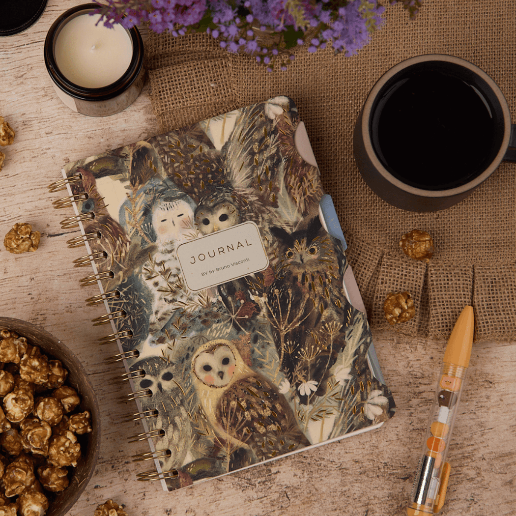 Owls Print Journal