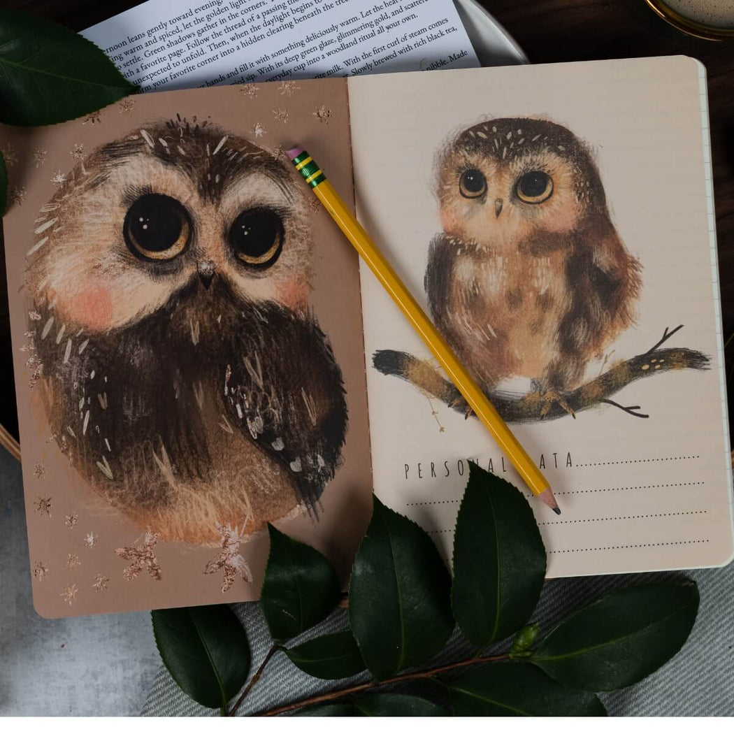 Owlets A5 Notebook