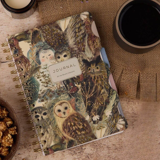 Owls Print Journal