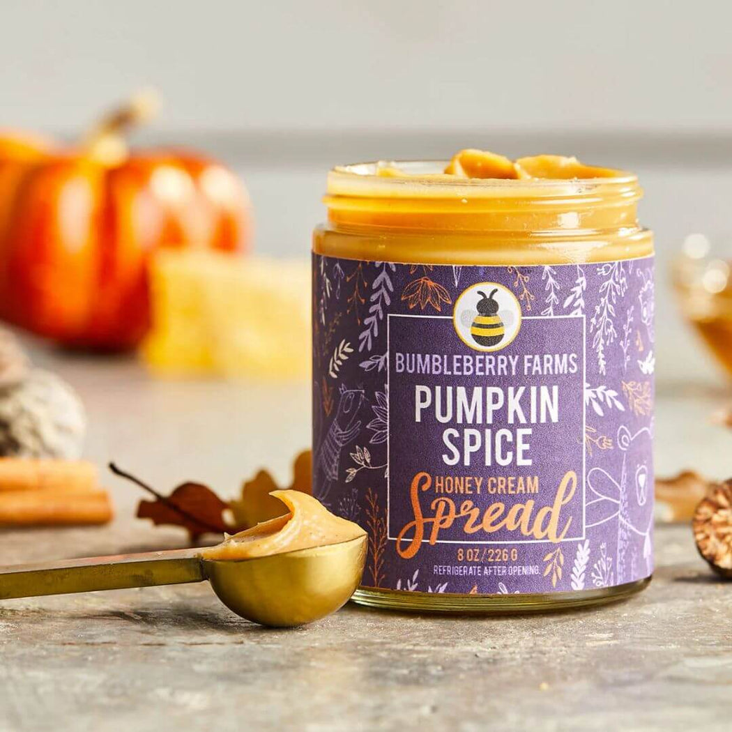 Pumpkin Spice Spread