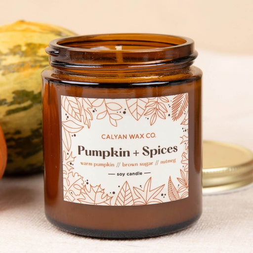 Calyan Wax Co Pumpkin + Spices Soy Candle 4oz