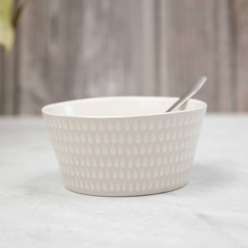 Danica Heirloom Raindrops Mini Ceramic Bowl