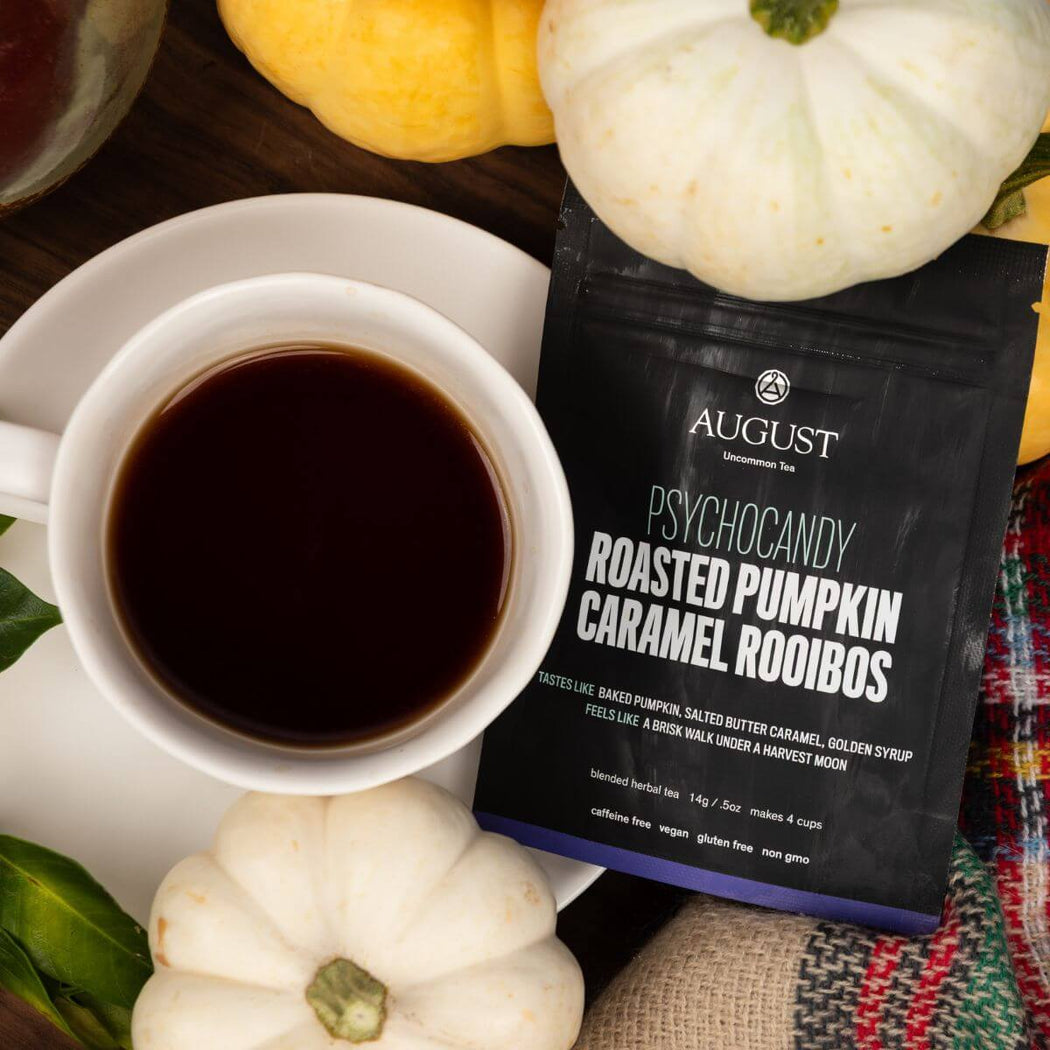 Pumpkin Caramel Rooibos Tea