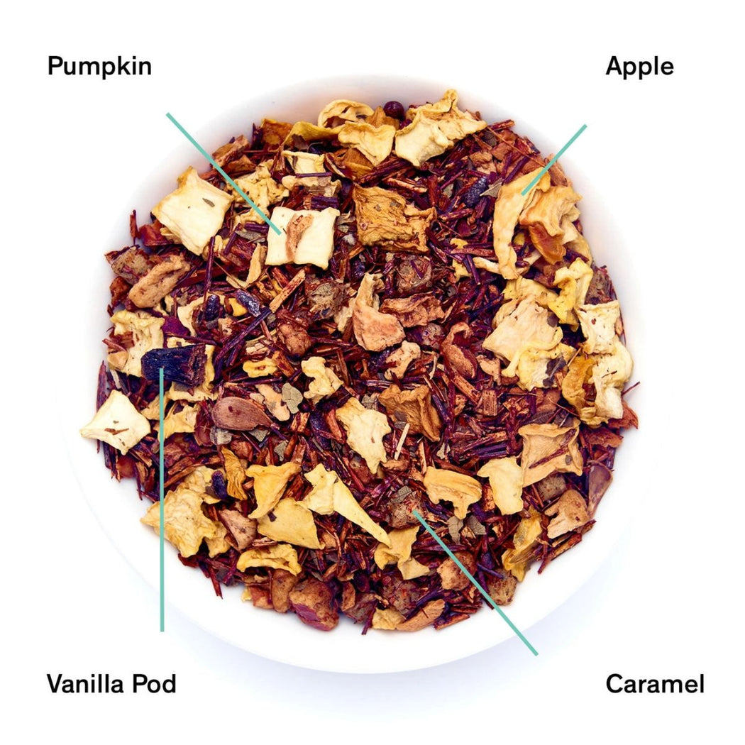 Pumpkin Caramel Rooibos Tea
