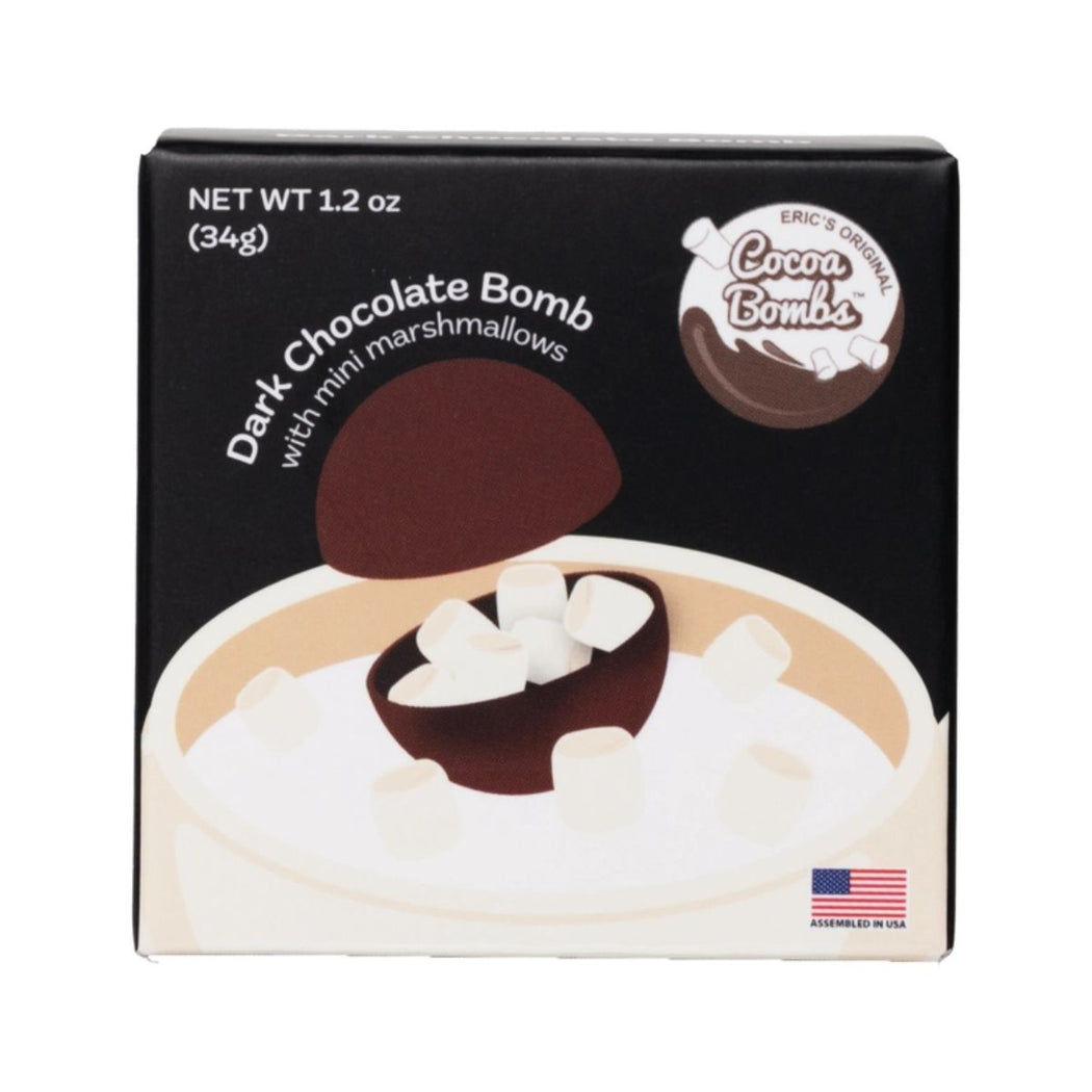 Dark Chocolate Cocoa Bomb