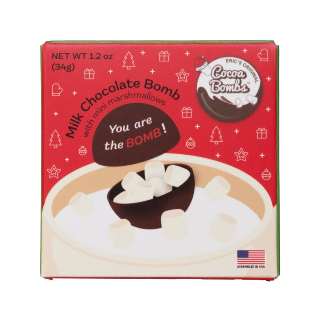Milk Chocolate Cocoa Bomb