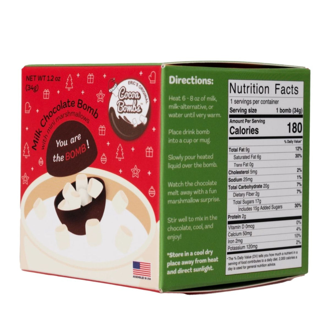 Milk Chocolate Cocoa Bomb