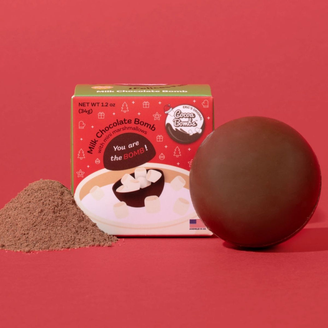 Milk Chocolate Cocoa Bomb
