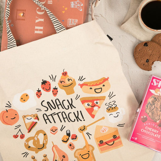 Danica Studio Snack Attack Tote Bag