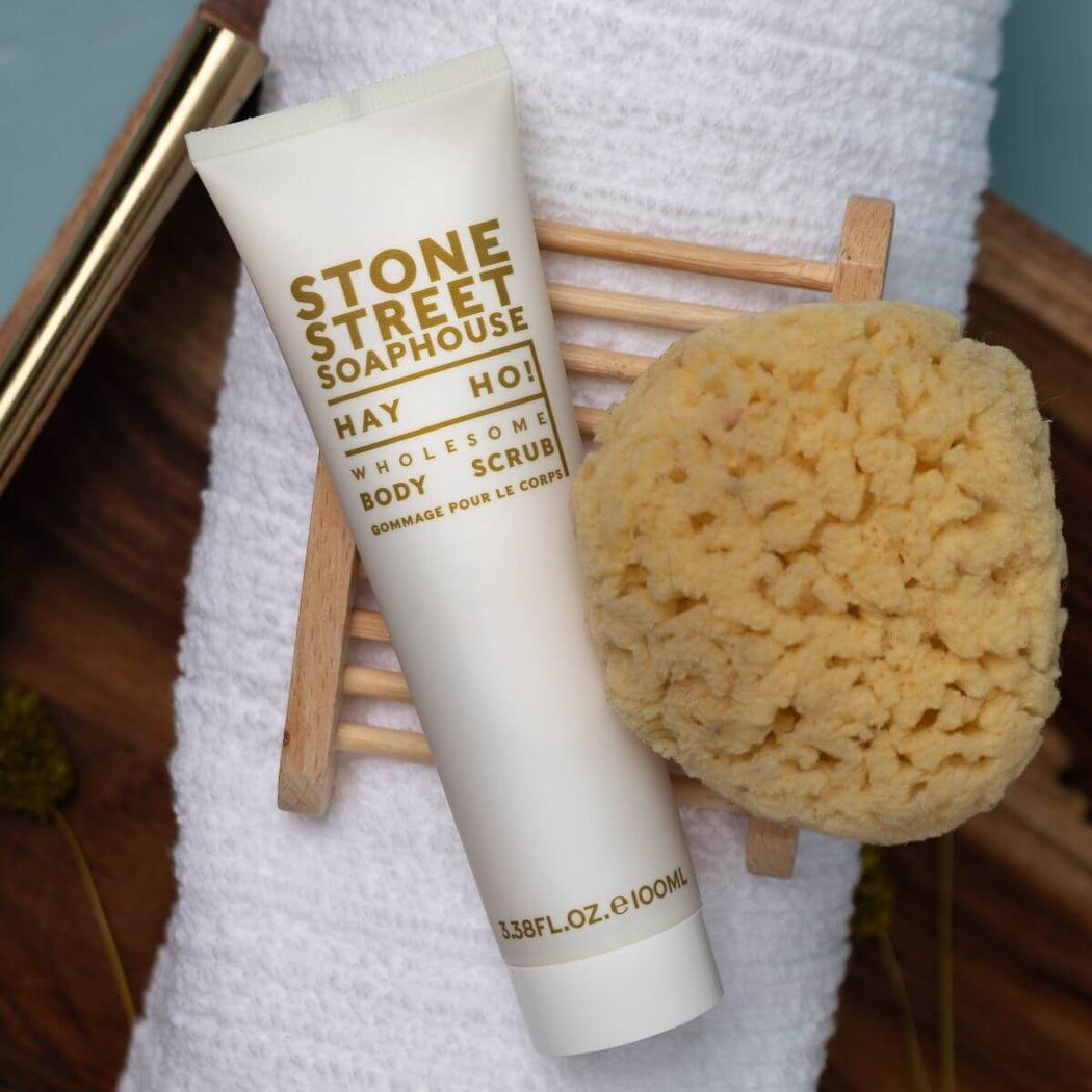 Gentle Exfoliating Body Scrub