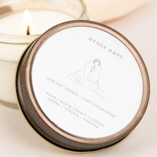 Sunkisseed Scented Soy Wax Candle 