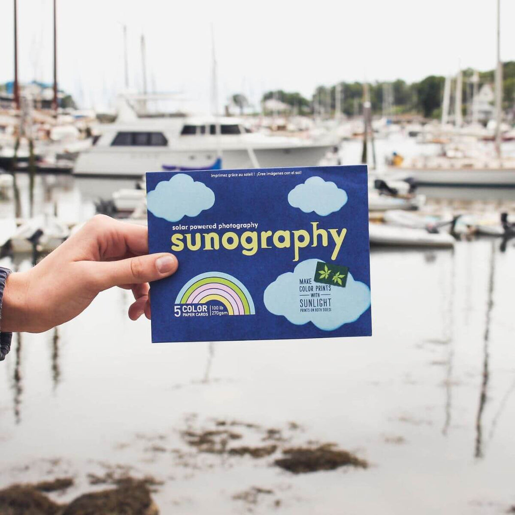 Sunography Paper Cards Craft for Kids and Adults | Shop Hygge Box