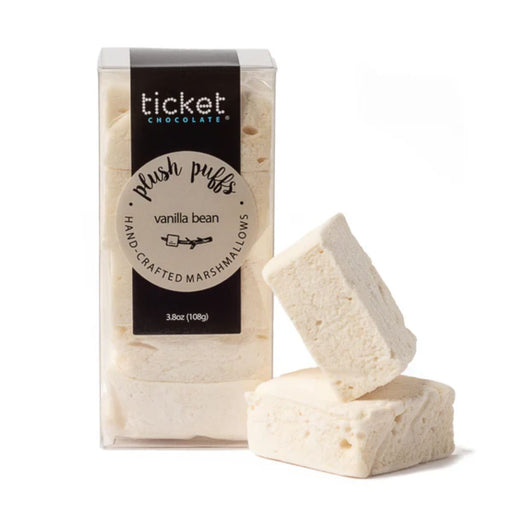 Ticket Chocolate Vanilla Bean Handcrafted Marshmallows | Shop Hygge Box