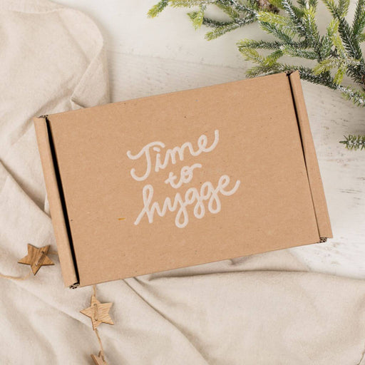 BYOB Time to Hygge Kraft Box