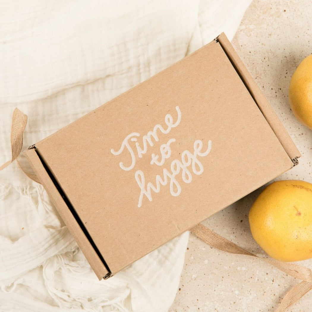 Time to Hygge Kraft Box | Shop Hygge Box