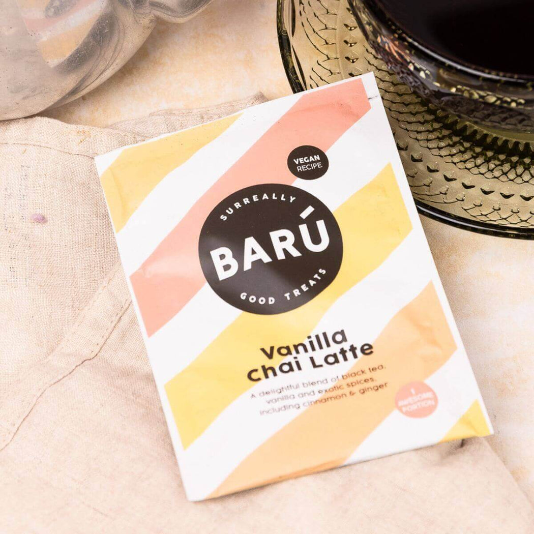 Baru Vanilla Chai Latte Single Packet |  Shop Hygge Box