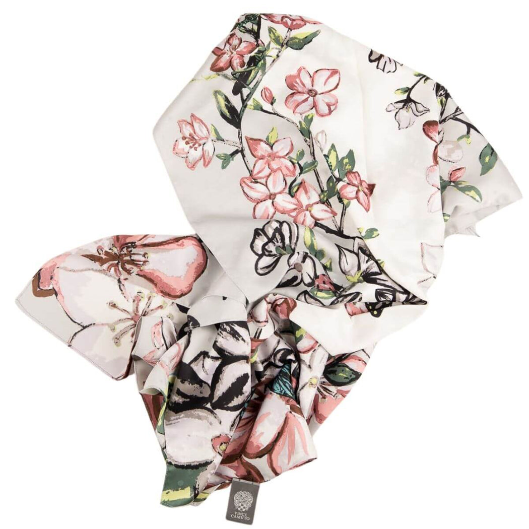 Vince Camuto Spring has Sprung Polyester Scarf 18x72 | Shop Hygge Box