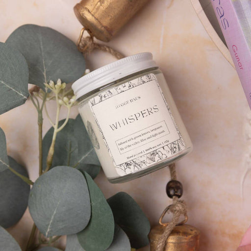 Hygge Haus Whispers Soy Candle