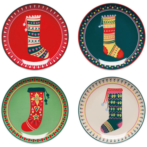 Winter Woolen Plates