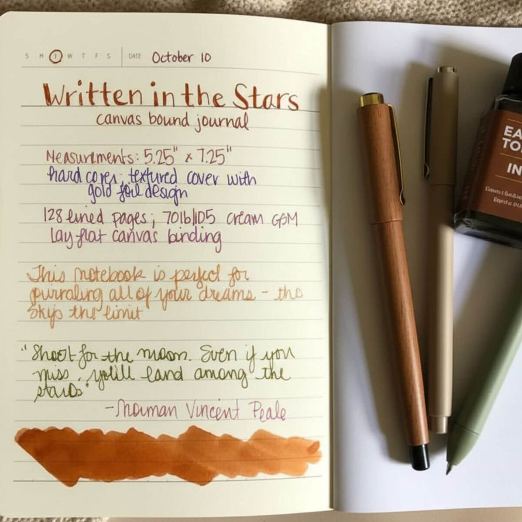 Stars Hardcover Journal