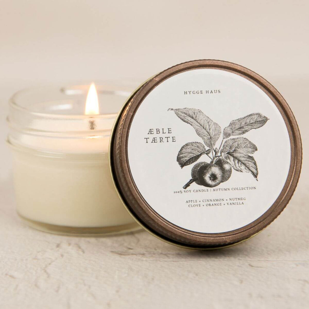 Hygge Haus Apple Pie Soy Candle