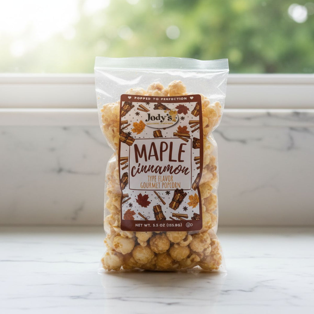 Maple Cinnamon Popcorn