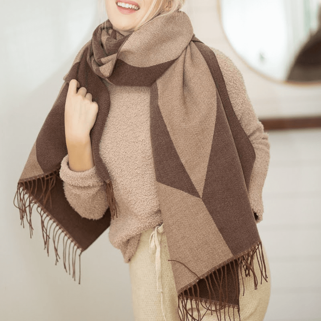 Vince Camuto Soft Touch Brown Wrap