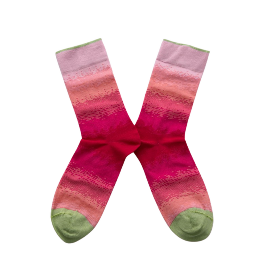 Bonne Maison Shades of Pink Women's Socks