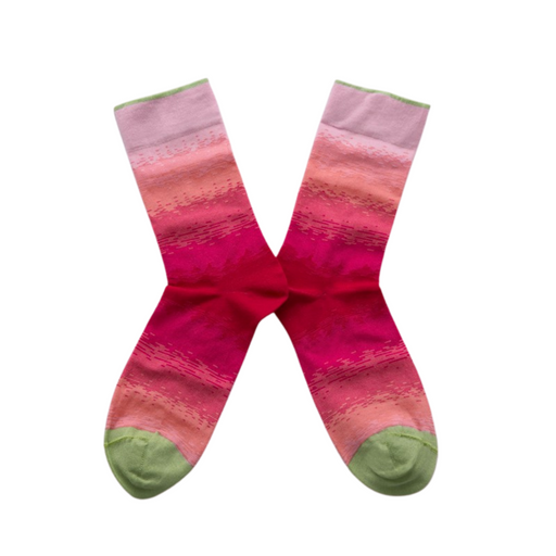 Bonne Maison Shades of Pink Women's Socks