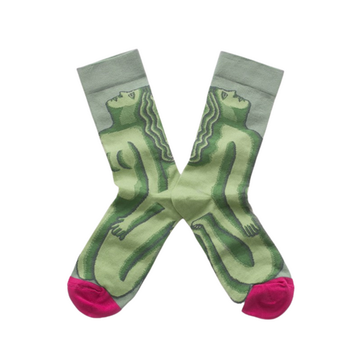 Bonne Maison Socks - Statue of Eve