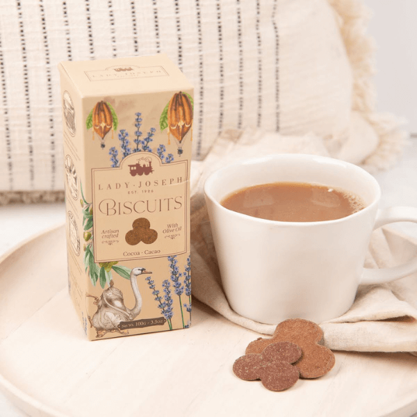 Lady Joseph Cocoa Biscuits time to hygge
