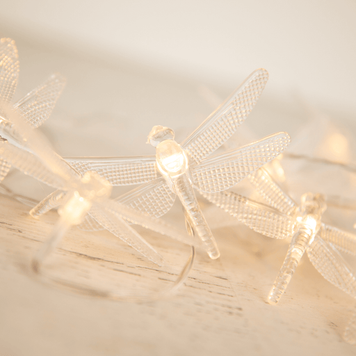 Hygge Haus Dragonfly LED String Lights