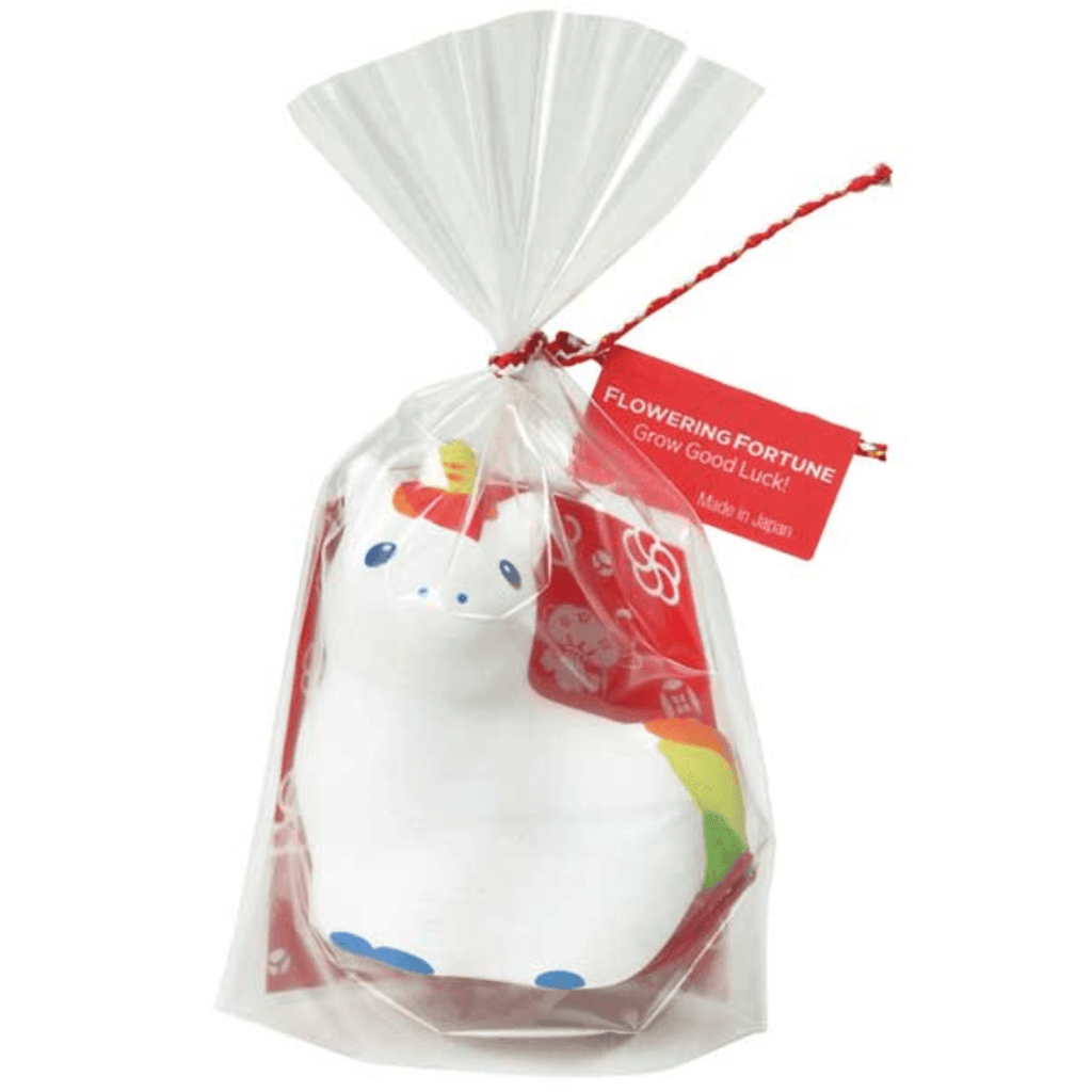 Unicorn Flowering Fortune — Hygge Box