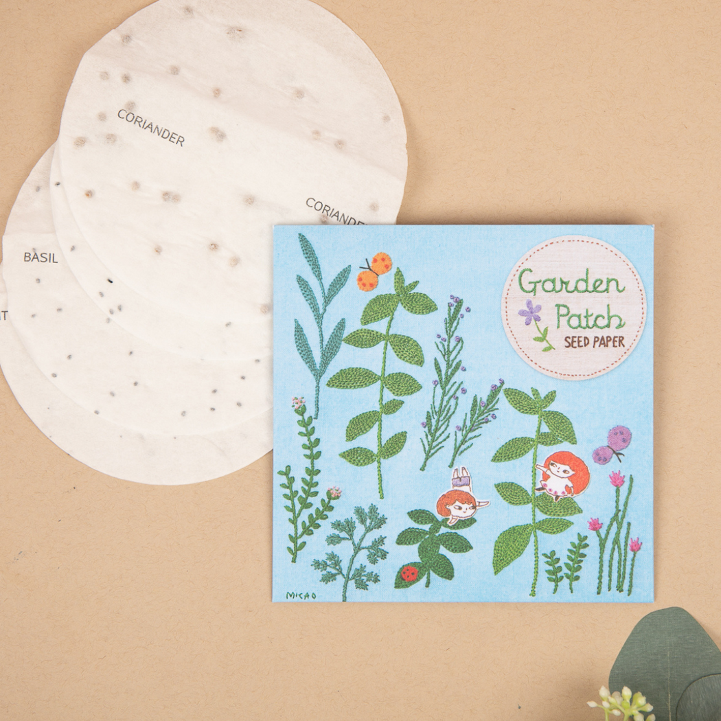 Seed Papers Garden Patch